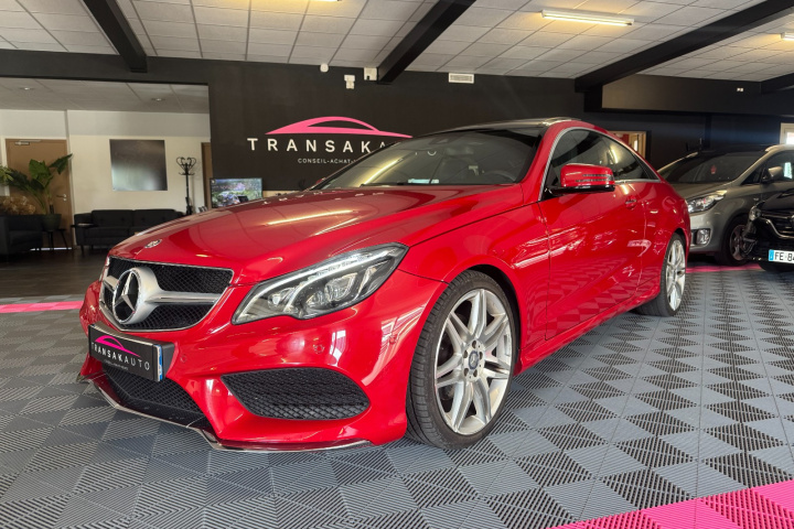 MERCEDES CLASSE E COUPE