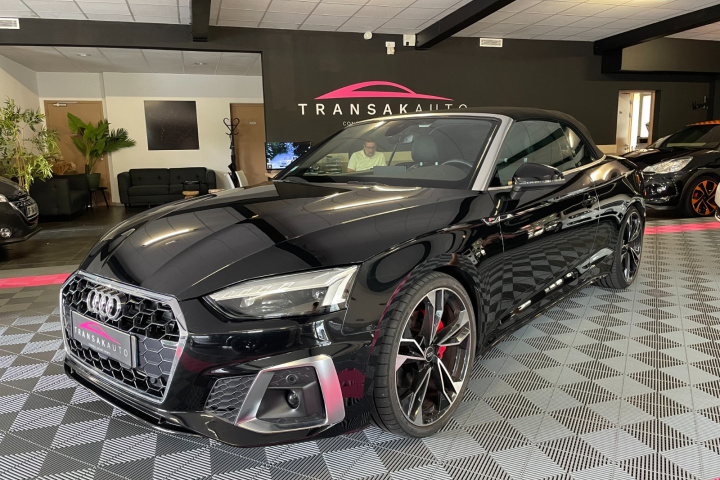 AUDI A5 CABRIOLET