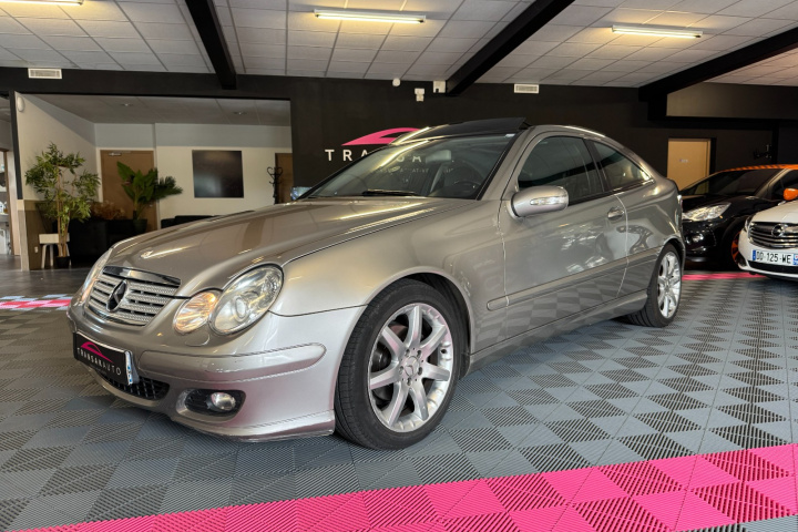 MERCEDES CLASSE C COUPE SPORT