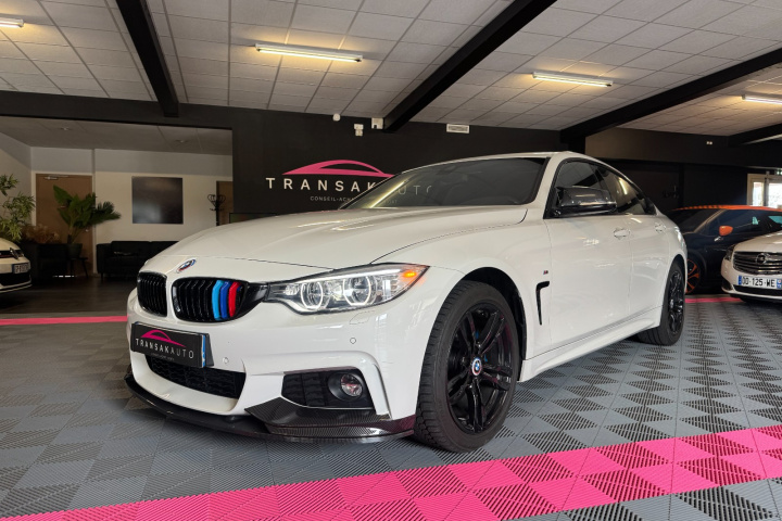 BMW SERIE 4 GRAND COUPE