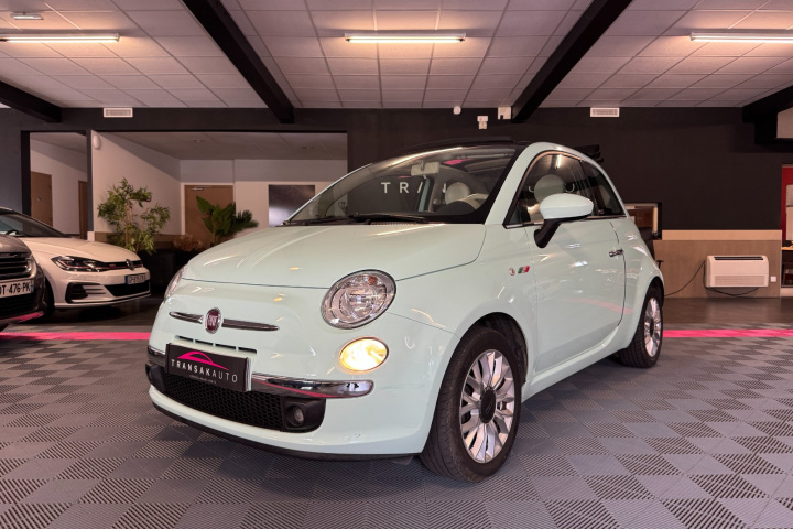 FIAT 500C SERIE 3