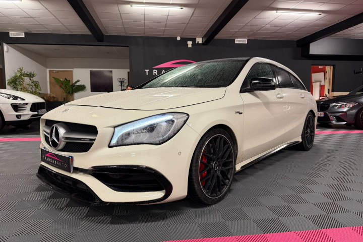 MERCEDES-BENZ CLA 45 AMG