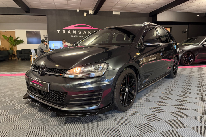 VOLKSWAGEN GOLF 7 SW GTD