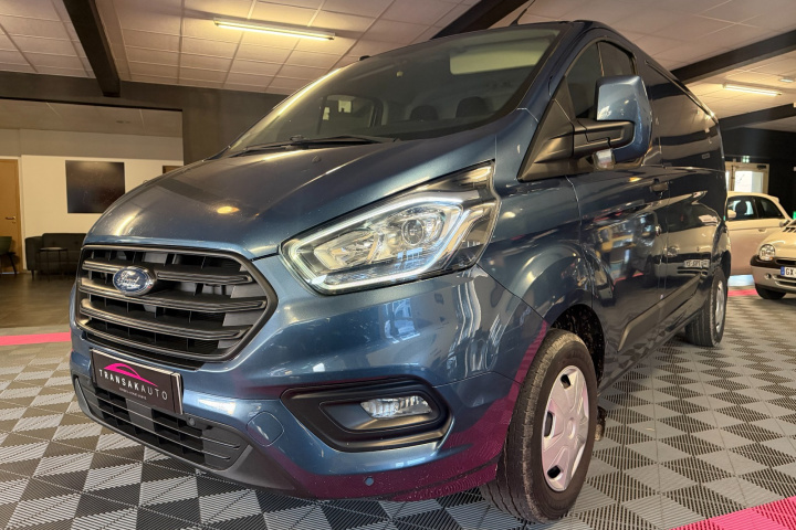 FORD TRANSIT CUSTOM FOURGON