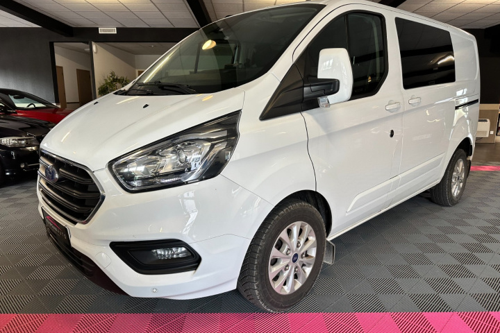 FORD TRANSIT CUSTOM FOURGON
