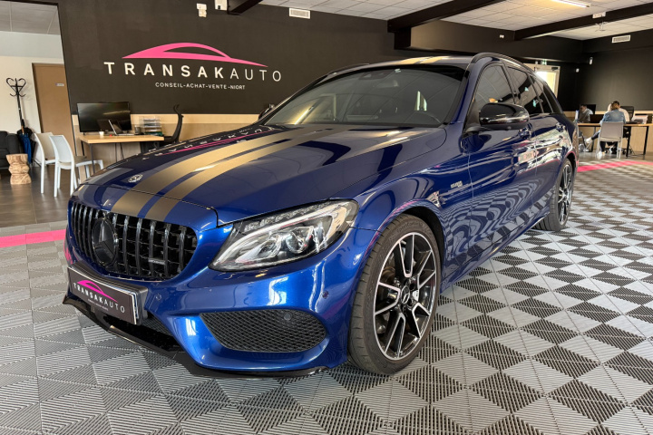 MERCEDES CLASSE C BREAK