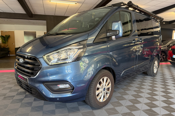 FORD TRANSIT CUSTOM FOURGON