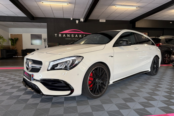 MERCEDES CLASSE CLA SHOOTING BRAKE