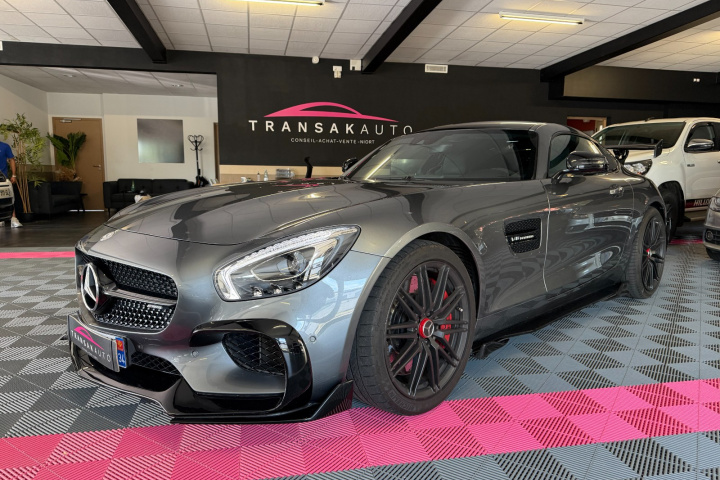 MERCEDES-BENZ AMG GT S