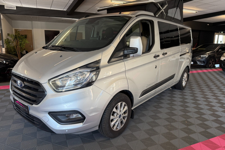 FORD TRANSIT CUSTOM FOURGON