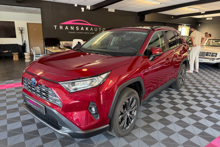 TOYOTA RAV4 HYBRIDE MY24