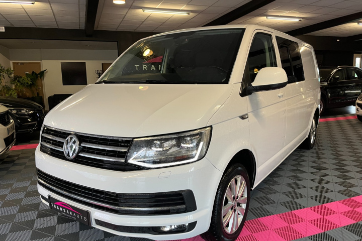 VOLKSWAGEN TRANSPORTER FOURGON
