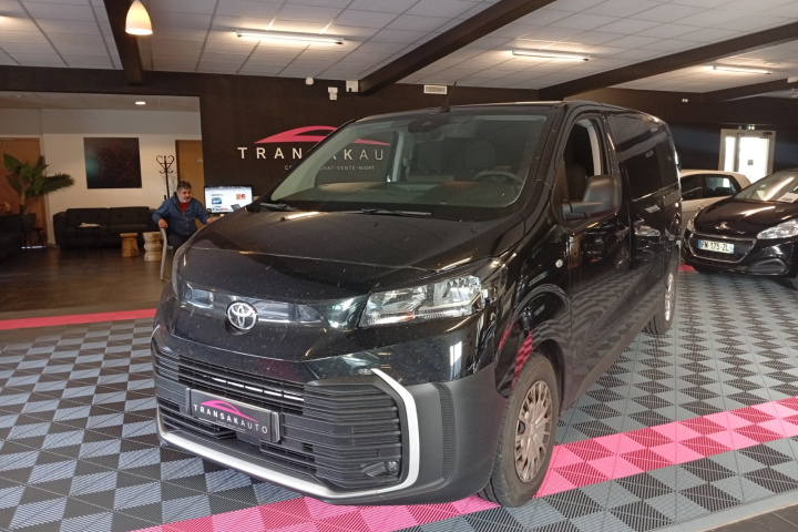 TOYOTA PROACE CABINE APPROFONDIE RC23