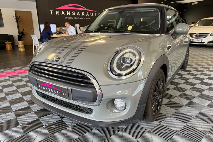 MINI HATCH 3 PORTES F56
