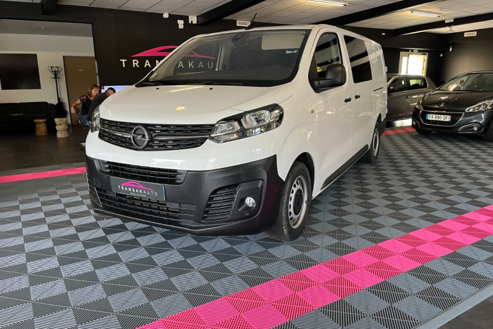 OPEL VIVARO CABINE APPROFONDIE