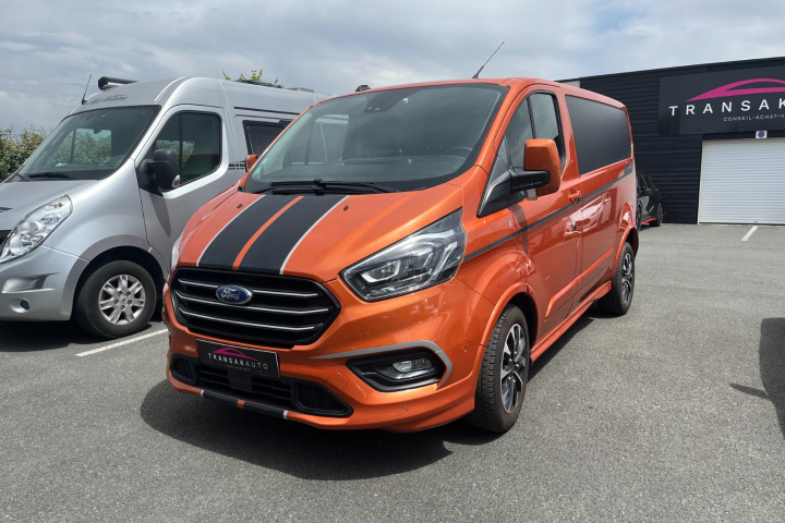 FORD TRANSIT CUSTOM FOURGON