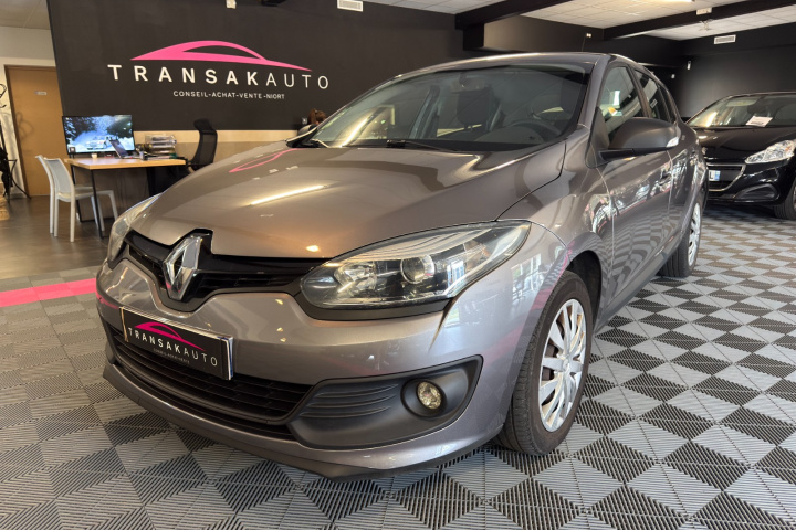 RENAULT MEGANE III BERLINE