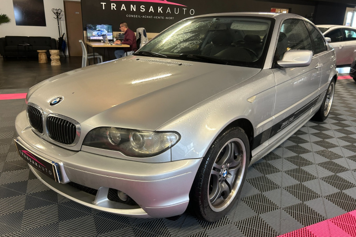 BMW SERIE 3 COUPE E46