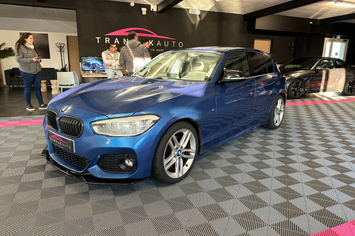 BMW Série 1 (F20) LCI