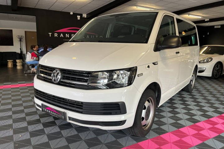 VOLKSWAGEN TRANSPORTER CHASSIS DOUBLE CABINE