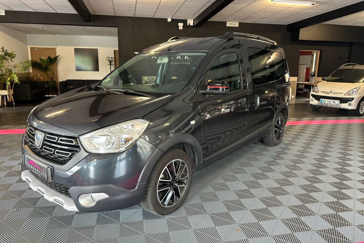 DACIA DOKKER Combi Stepway