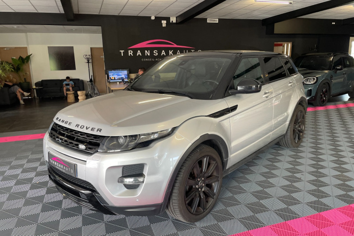 LAND ROVER RANGE ROVER EVOQUE