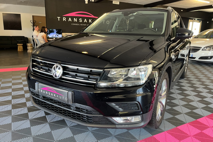 VOLKSWAGEN TIGUAN BUSINESS