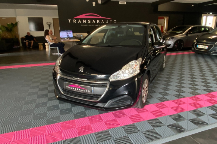 PEUGEOT 208 AFFAIRE