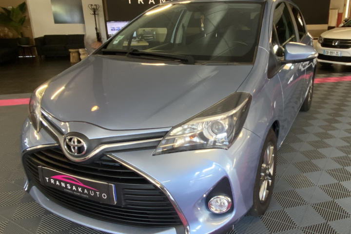 TOYOTA YARIS LCA 2016