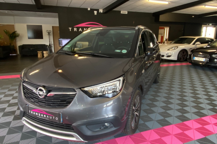 OPEL CROSSLAND X