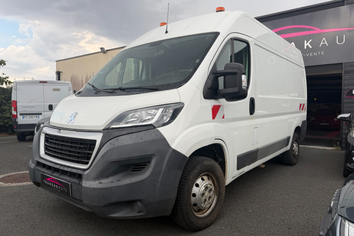 PEUGEOT BOXER FOURGON