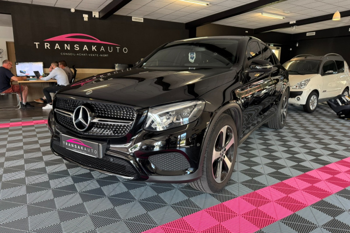 MERCEDES GLC COUPE