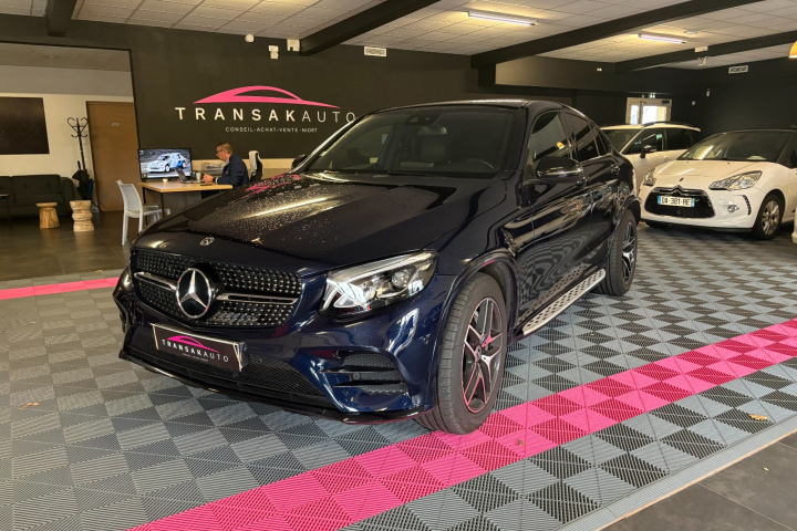 MERCEDES GLC COUPE