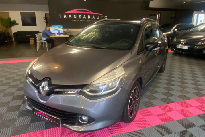 RENAULT CLIO IV ESTATE