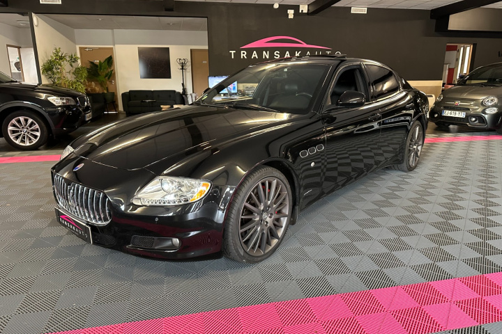 MASERATI QUATTROPORTE