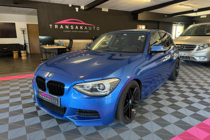 BMW SERIE 1 F20