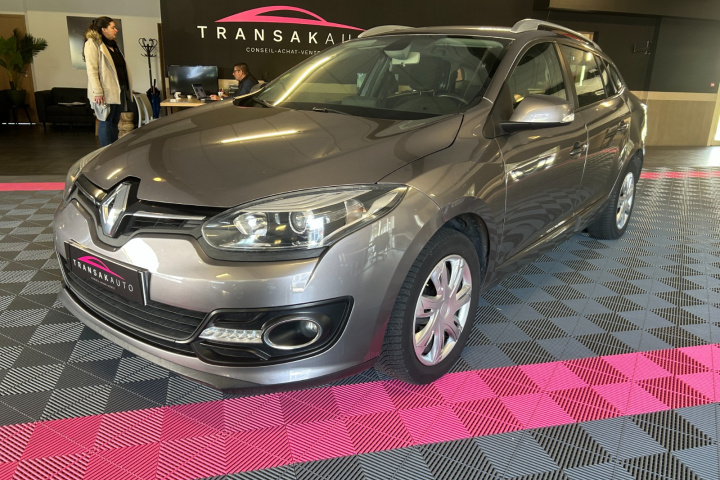 RENAULT MEGANE III ESTATE BUSINESS