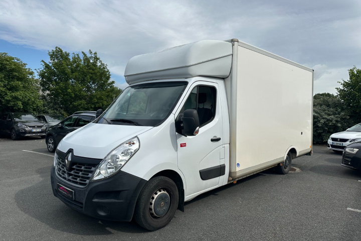 RENAULT MASTER Caisson 
