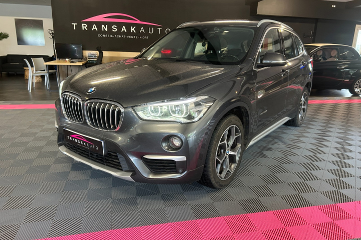BMW X1 F48