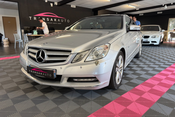 MERCEDES CLASSE E COUPE