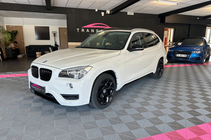 BMW X1 E84 LCI