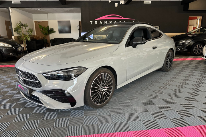 MERCEDES-BENZ CLASSE CLE 