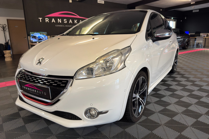 PEUGEOT  208 1.6 THP GTI