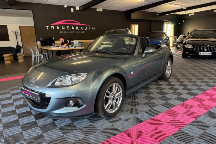 MAZDA MX-5 III Phase 2 (NC) Coupé Cabriolet