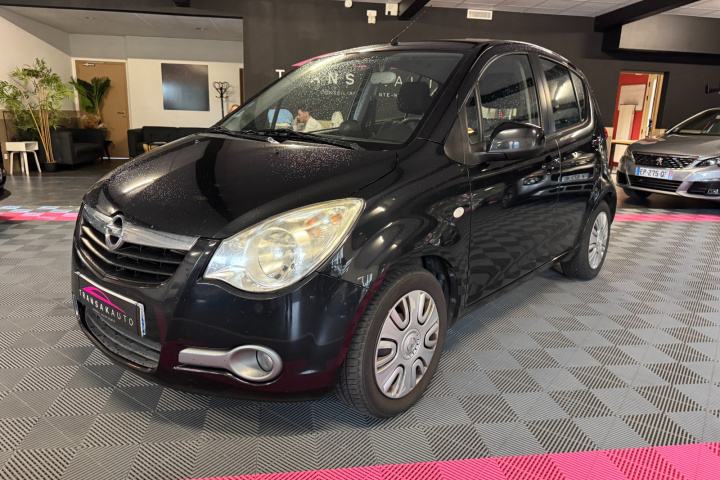 OPEL AGILA