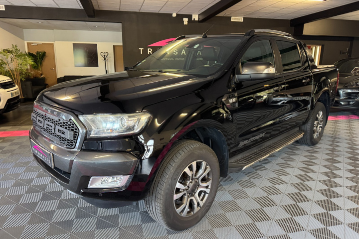 FORD RANGER DOUBLE CABINE
