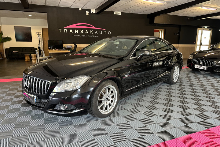 MERCEDES CLASSE CLS