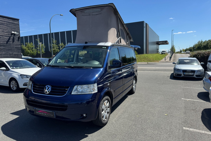 VOLKSWAGEN TRANSPORTER CHASSIS DBLE CAB