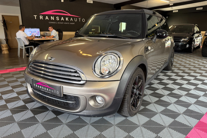 MINI CLUBMAN R55