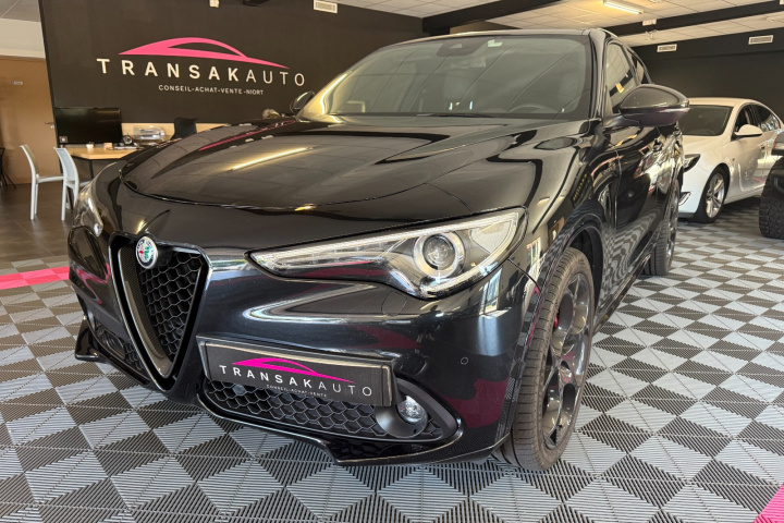 ALFA ROMEO STELVIO MY22